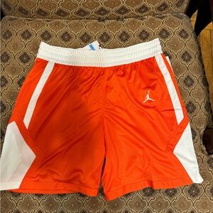New Jordan Shorts Size M